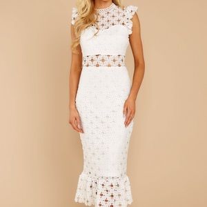 Red Dress MIDI Dress